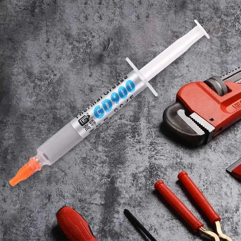 Coolcirc GD900 1g 7g 15g 30g Thermal Grease Paste Conductive High Performance Efficient heat 4.8W/M-K for CPU GPU