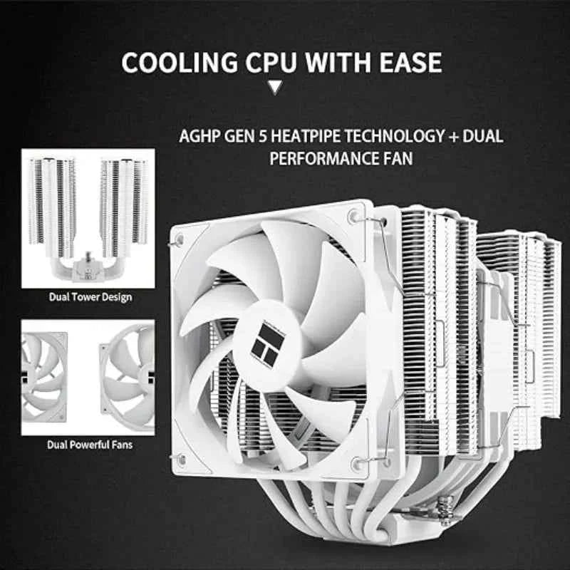 Thermalright Peerless Assassin 140 White CPU Cooler
