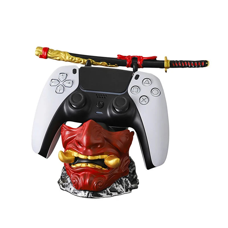 New God Of War Game Controller Creative Stand Unique Gamepad Stand Desktop Decoration Game Accessory