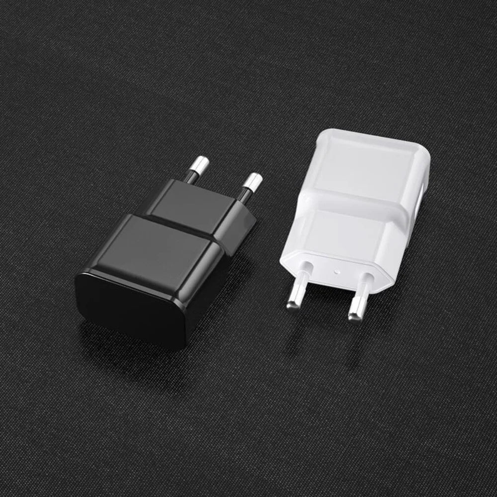 2 PCS 10W USB Wall Charger 5V 2A Power Adapter Universal CE Certified USB Cell Phone Charger Compatible with Samsung Galaxy