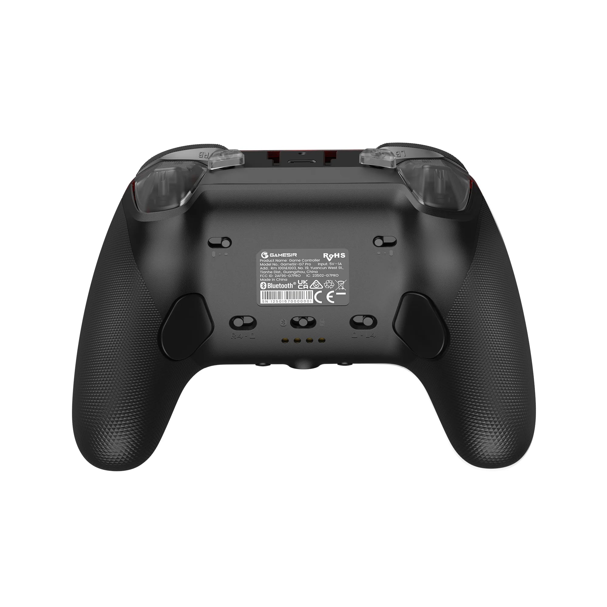 GameSir G7 Pro Xbox Series X|S Controller – Wired for Xbox, Wireless for PC, Bluetooth for Android – Hall Effect, Charging Dock