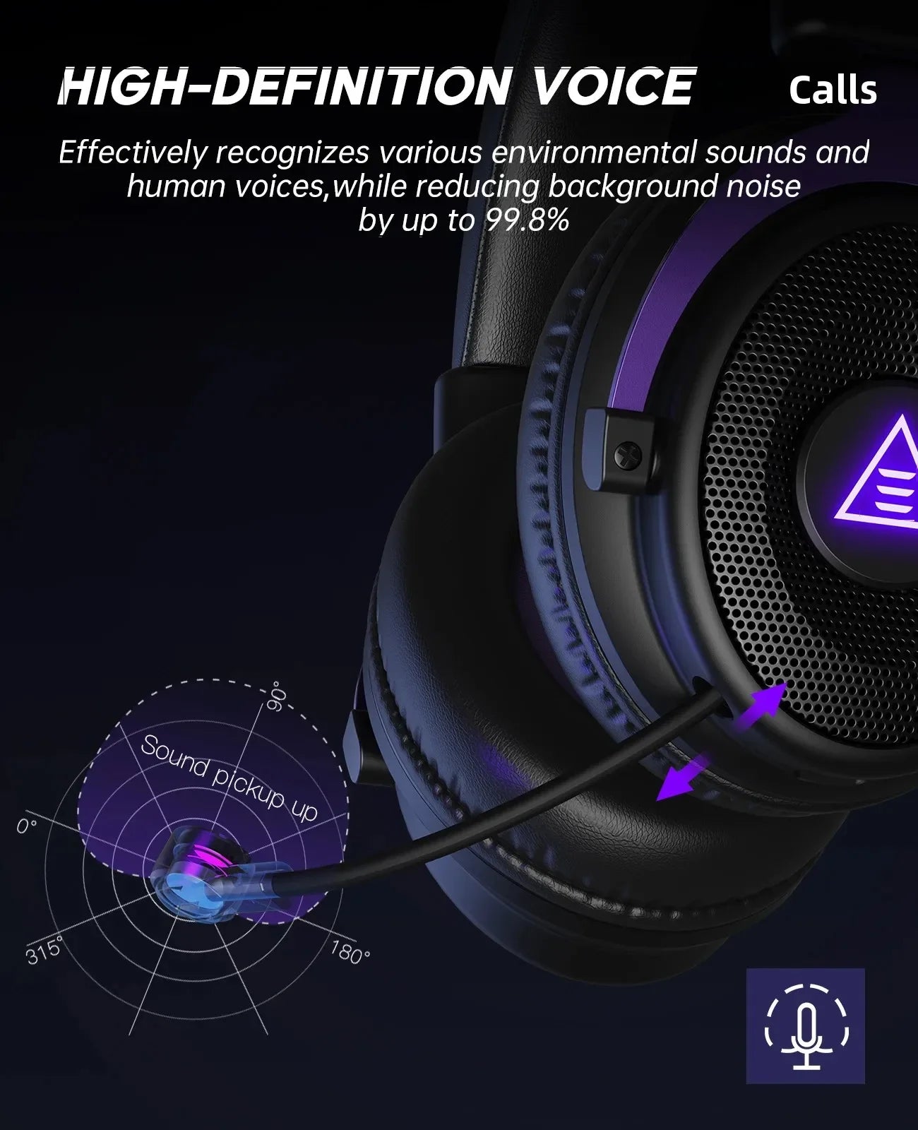 Oneodio EKSA E900 WT 2.4G Wireless Gaming Headset (Tri-Mode) With Mic