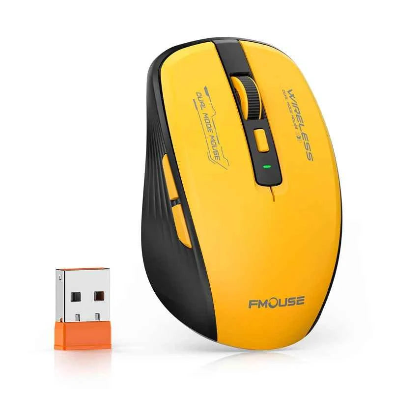 Xiaomi M303L Bluetooth Wireless Mouse 2.4G Dual Mode 1600 DPI Silent Tablet Notebook PC Office Portable Mouse For Android ios