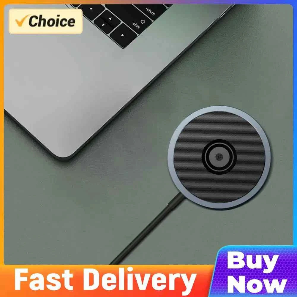 Undetectable Mouse Jiggler Ultra-Silent Mouse Mover Pad Device Mouse Giggler To Keep Computer PC Laptop Alive Awake