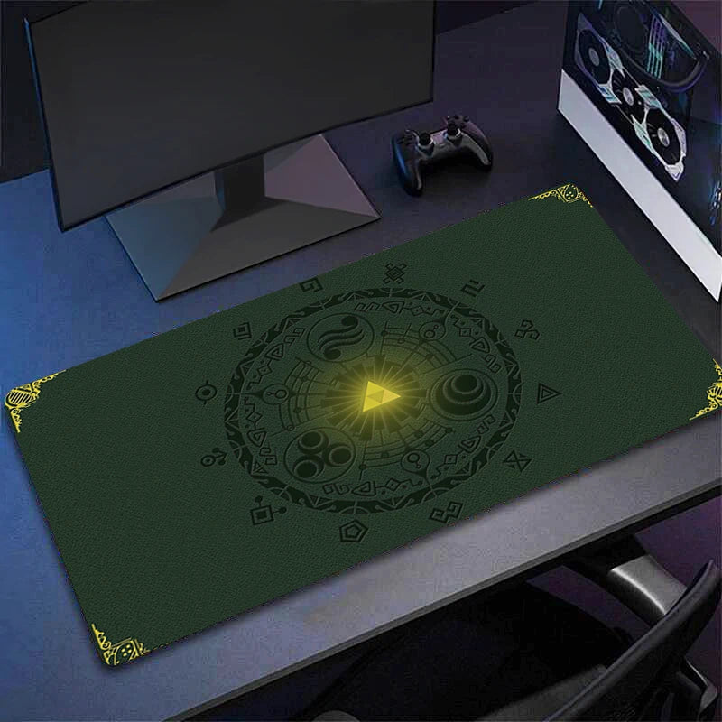 Mouse Pads L-legend Of Z-zelda Gaming Computer Mousepad New PC Playmat Natural Rubber Office Carpet Computer Mice Pad For LOL