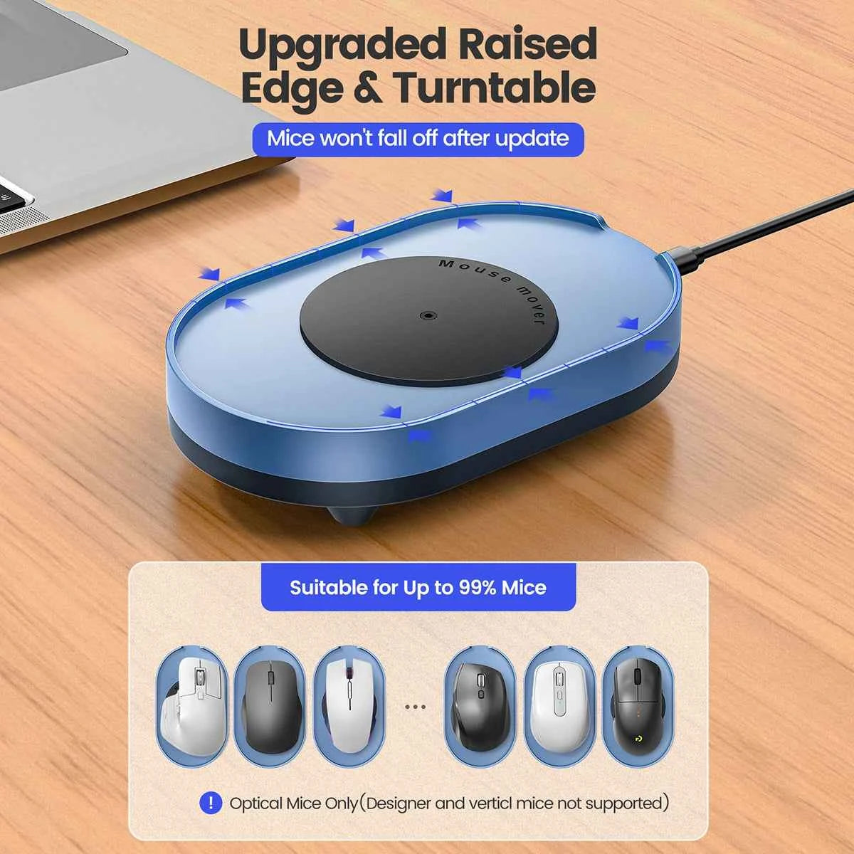 Computer Mouse Automatic Virtual Mouse Mover Anti-sleep Automatic Movement To Prevent Computer ...