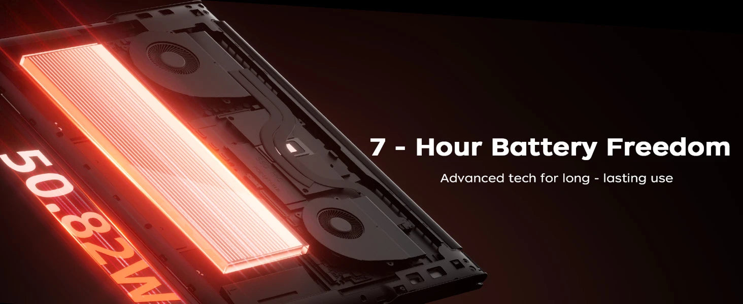 ACEMAGIC 16 Inch Laptop Gaming AMD Ryzen 9 6900HX Processor 16GB LPDDR5 RAM 512GB SSD IPS Display Windows 11 Laptop Computer