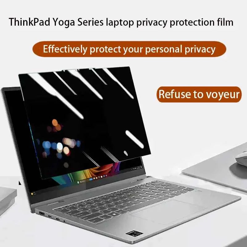 For Lenovo Yoga Slim 9i 7i /Pro 7 14ASP9 Laptop Privacy Protection Film Slim 7 15ILL9 Computer Screen Anti-Visit Slim 9 14ILL10