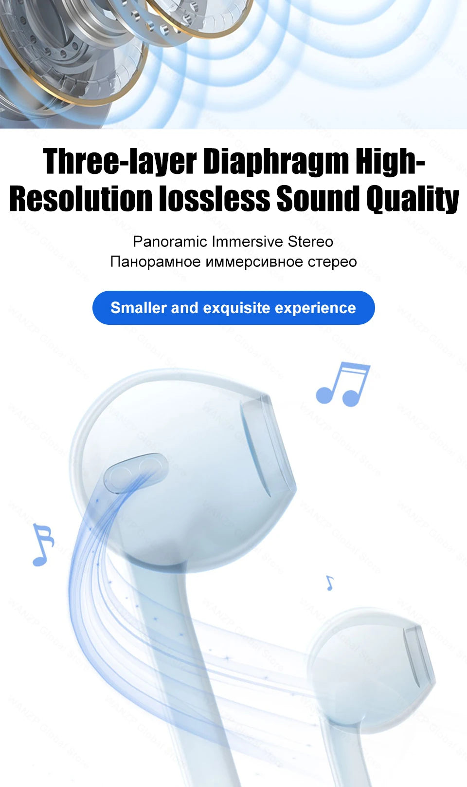 Original In-Ear Wired Earphones For Apple iPad iPhone 17 11 12 13 14 15 16 Pro Max TypeC Headphones Laptops Tablet 3.5mm Earbuds