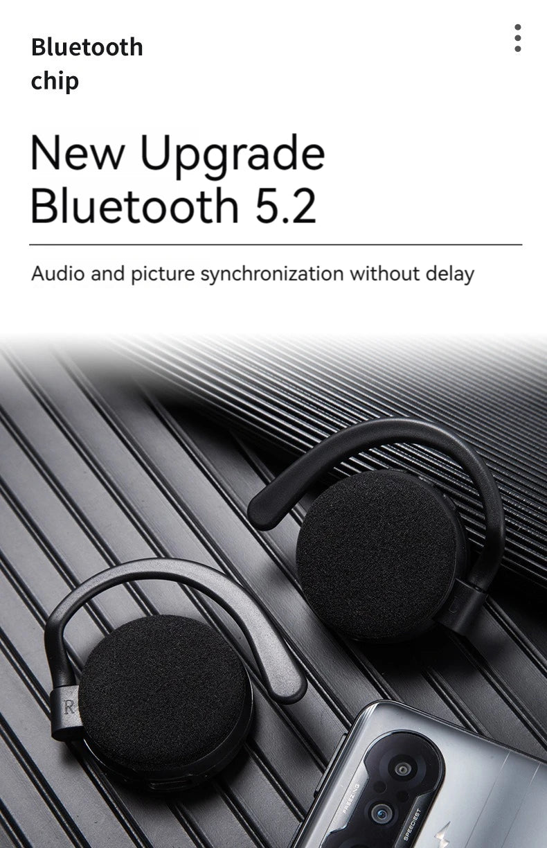 High Quality Wireless Bluetooth Earphones Bluetooth 5.2 TWS Headset Waterproof Sports Gaming Headphones For XIAOMI Iphone Choice
