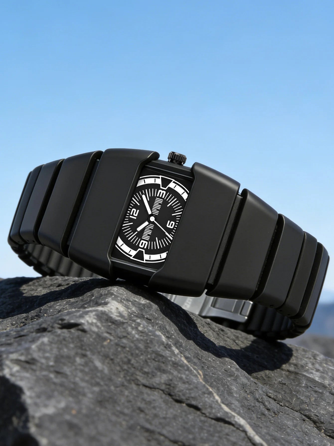 TOMI Fashion Men's Digital Watch Casual Wristwatch Minimalist Electronic Watch Daily Party Gift