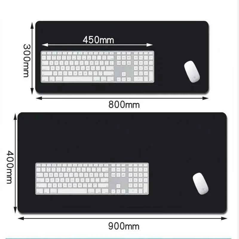 Anime Kawaii Demon Slayer Kokushibo Game Large Mouse Pad PC Accessories Anti Slip Keyboard Rubber Mousepad Office Soft Table Mat