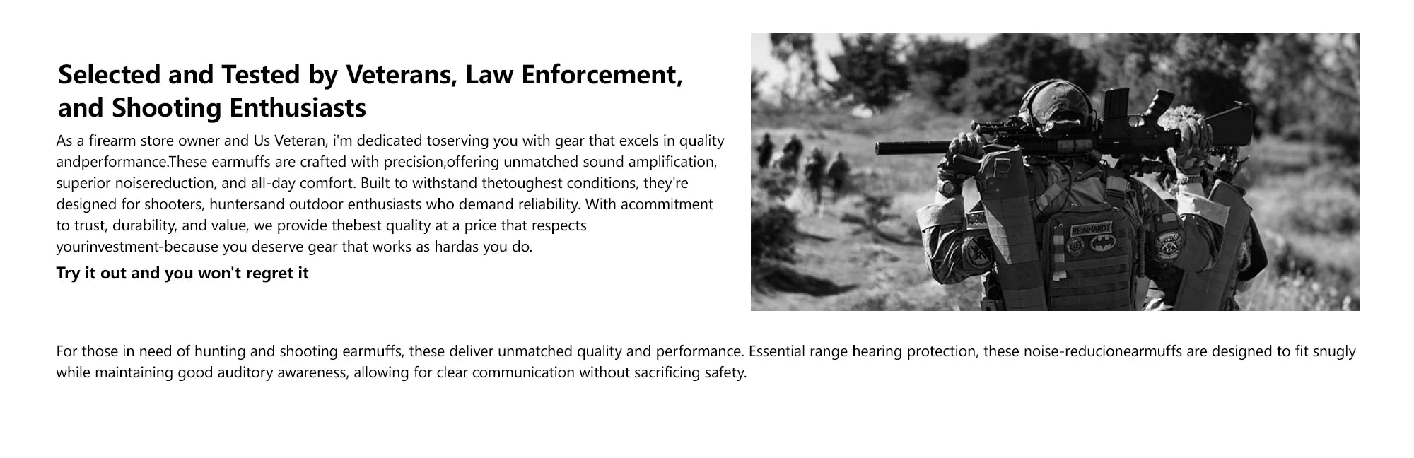 30dB SNR Hearing Protection Headphones with Bluetooth Rechargeable Noise Reduction Safety Ear Muffs Wireless Hearing Protector