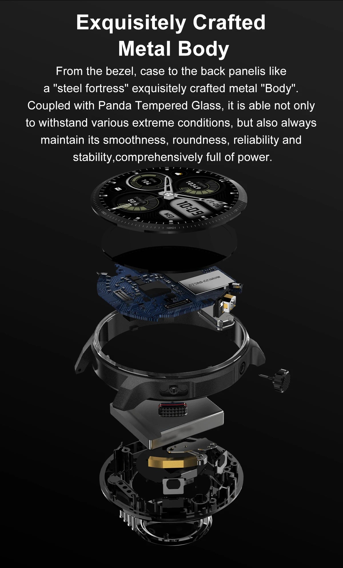 NEW GPS Offline Maps Smart Watch 1.43
