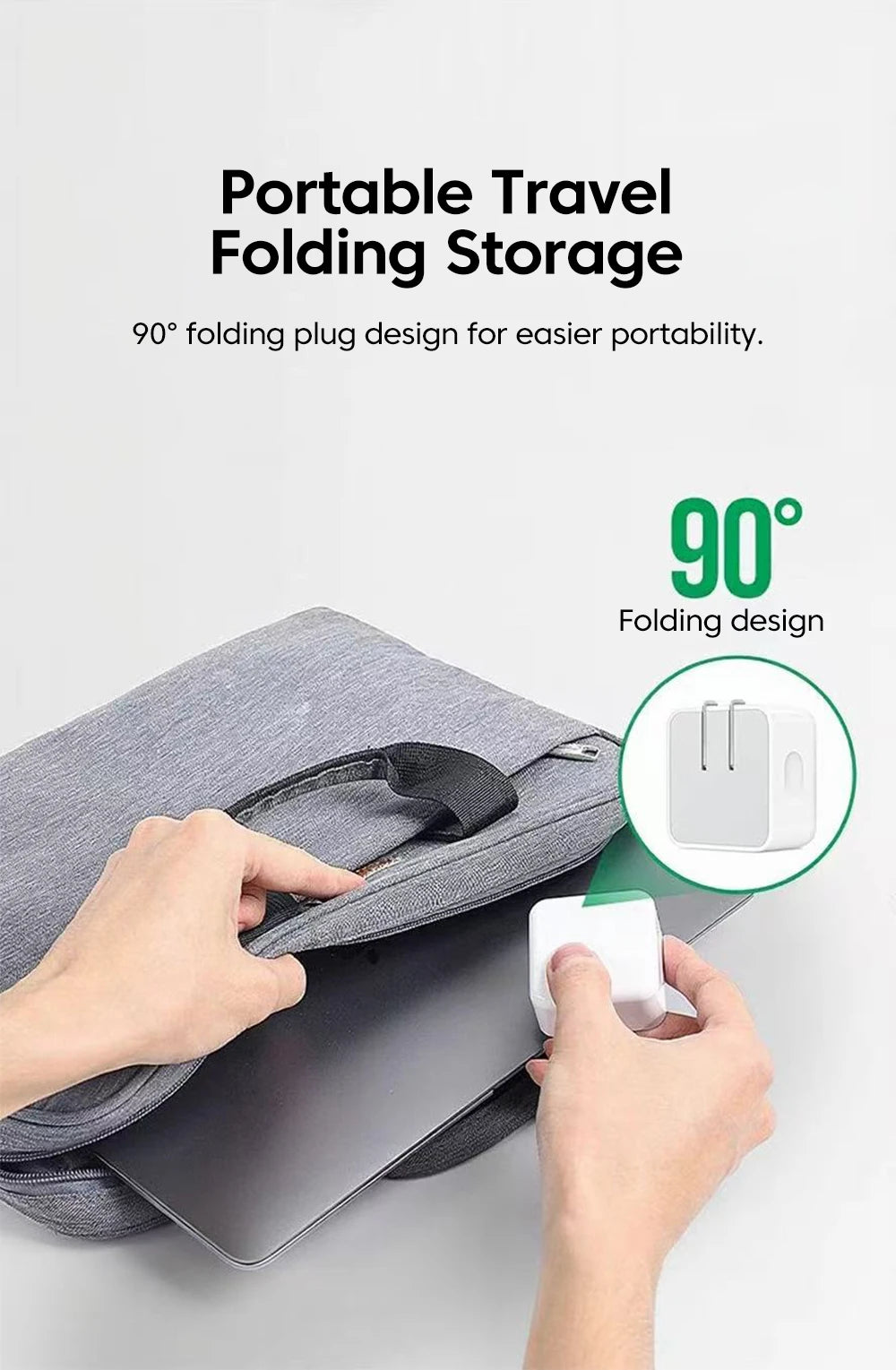 PD 40W Type C Charger Fast Charging Travel Wall Charger Power Adapter For iPhone 17 16 15 EU/US/UK Mobile Phone USB C Charger