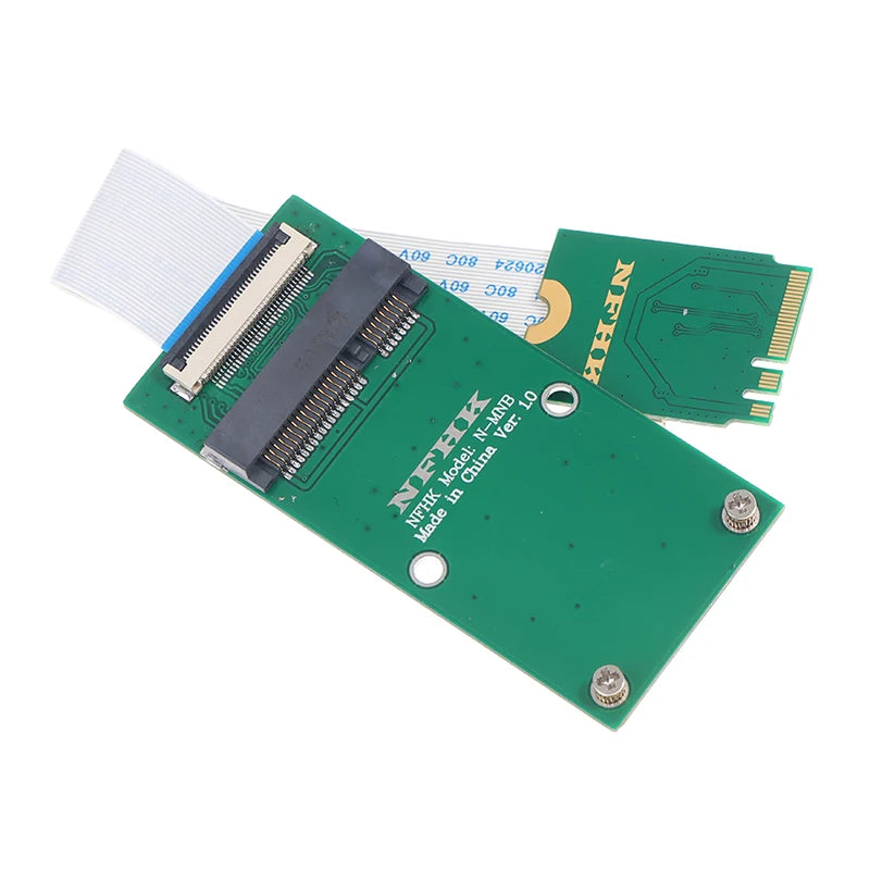 Mini PCIe WiFi Card To A+E E Key M.2 Network Adapter Extension Cable