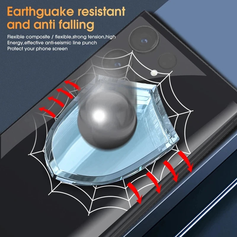 1-3Pcs Hydrogel Back Film For Samsung Galaxy S25 S24 S23 S22 S21 Ultra S25 Plus A55 A54 A34 A53 A52 FE 5G Clear Screen Protector