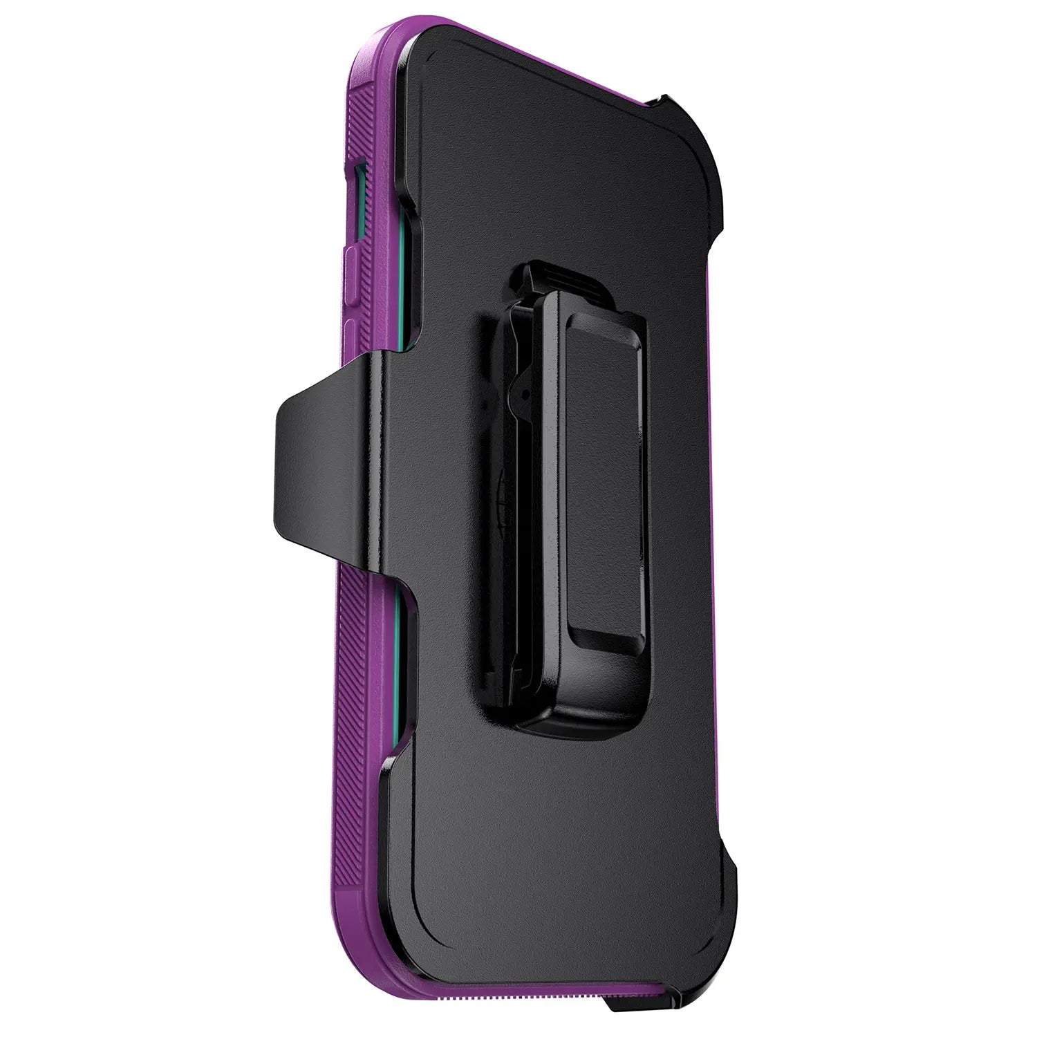 For iPhone 14/14 Plus/14 Pro Shockproof Phone Case Rugged Hybrid Heavy Duty Soft Protective Cover With Belt Clip