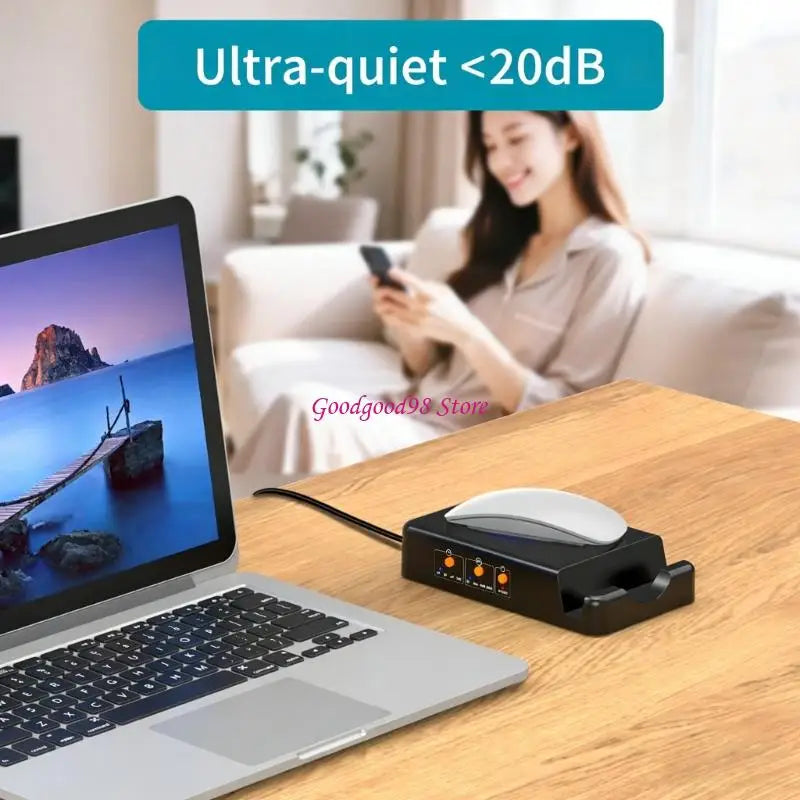 Mouse Jigglers Undetectable Mouse Movers Wireless Mouse Button Simulate Mouse
