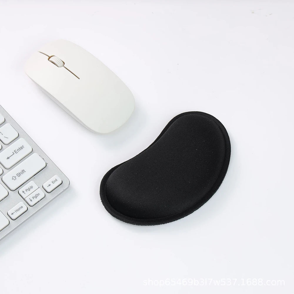 Mouse Pad Memory Foam Mouse Mat Keyboard MousePad Set Ergonomic Wrist Pad Mice Mat ,For Office Computer Laptop moise pad
