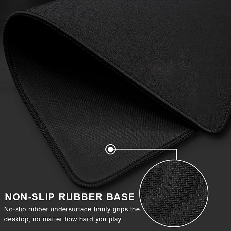 Donkey Kong Mouse Pad Square Non-Slip Rubber Mousepad with Stitched Edges Arcade Game Collage Gaming Computer PC Table Pads Mat