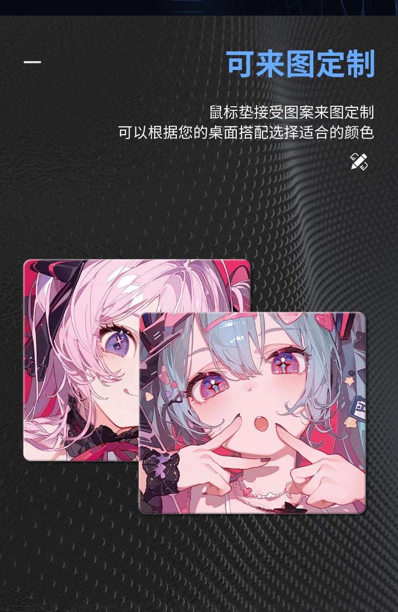 Large Tempered Glass Mouse Pad Extra Large FPS Esports Desk Pad Upgraded Smooth Custom Anti Slip Special Crystal Mist Surface