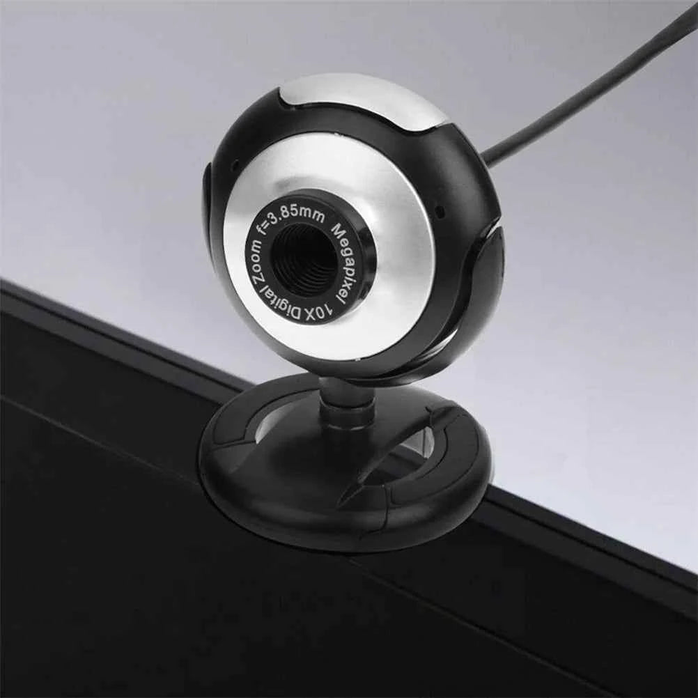 Portable USB Webcam HD Web Camera with Mic Night Vision Web Camera For PC Laptop Video Calling Computer Camera