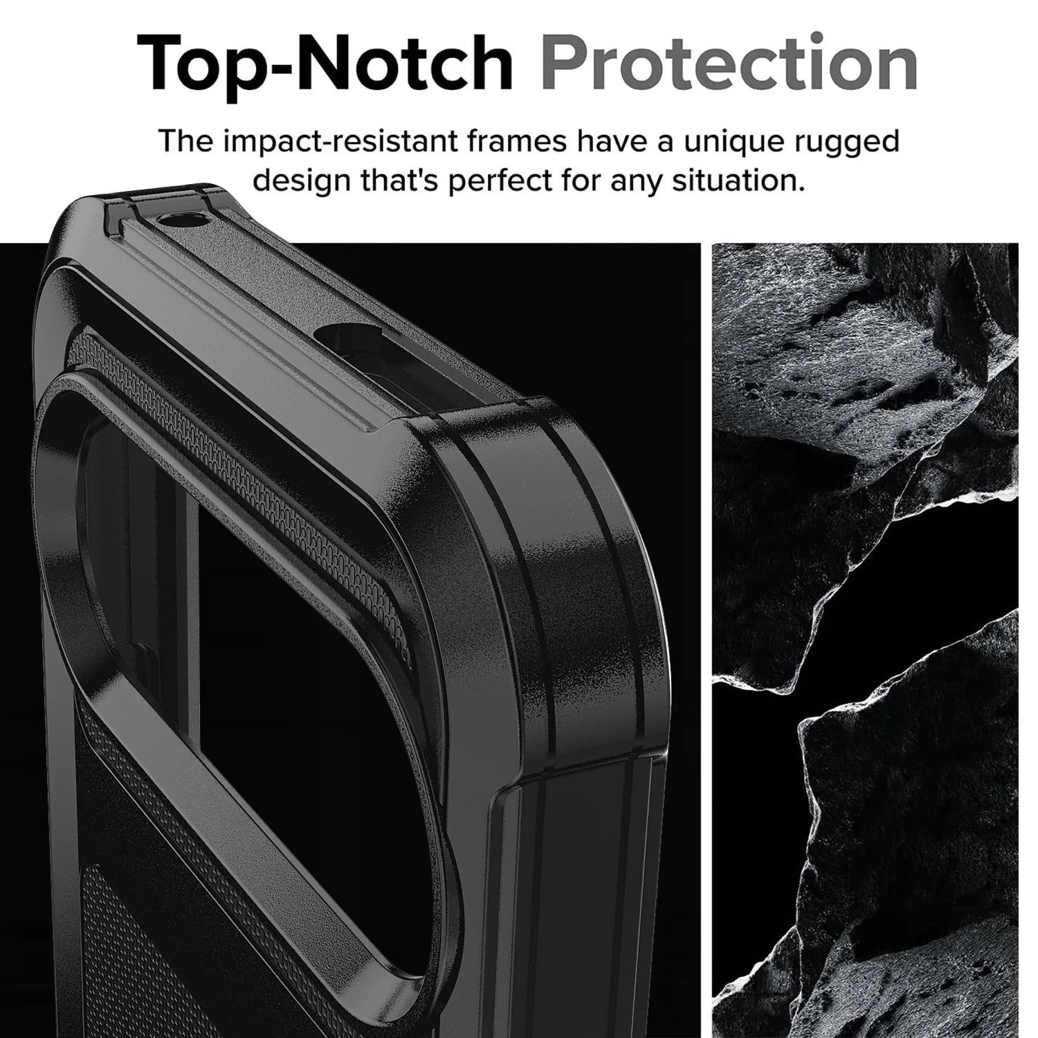 For Google Pixel 9/9 Pro/9 Pro XL,Pixel 10/10 Pro/10 Pro Shockproof Heavy Duty Phone Case Rugged Bumper Dual Layer Cover