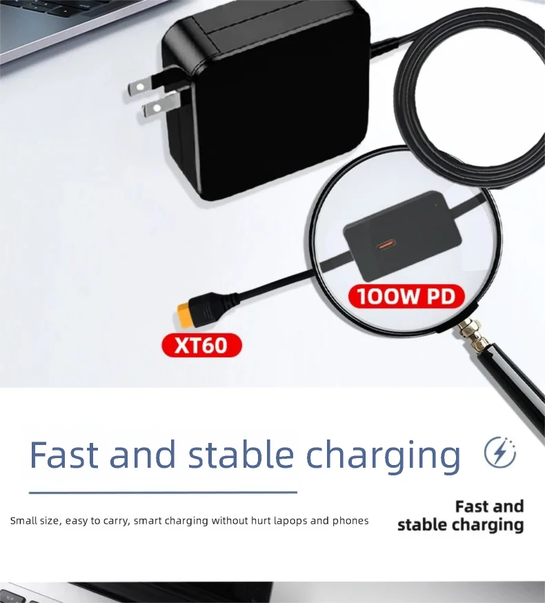 330W GaN Charger For Lenovo/Dell/HP/Asus/Razer/MSI/Macbook/Acer/Xiaomi Notebooks Mobile IPhone16 17  100W USB Type C PD Charger.