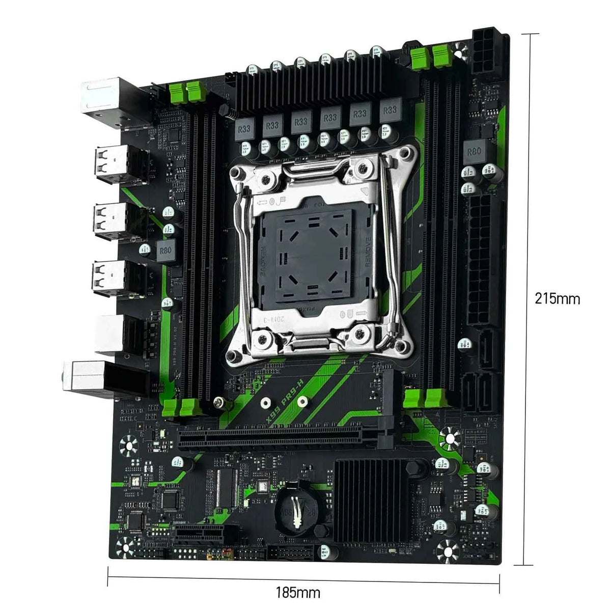 PR9-H MACHINIST X99 Motherboard LGA 2011-3 Set Combo Optional Xeon E5 2670 V3 CPU Processor 16G DDR4 ECC RAM Memory NAME M.2