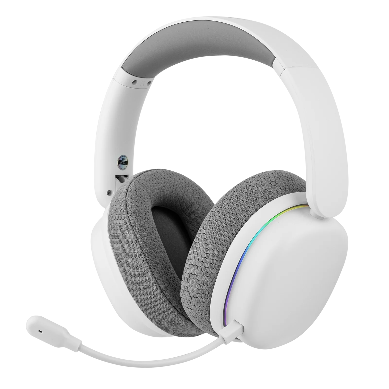 AULA G7 Pro Wired/Bluetooth/2.4GHz Wireless Gaming Headphone Noise-Canceling Microphone with RGB Light for PS4/PS5/PC/Switch