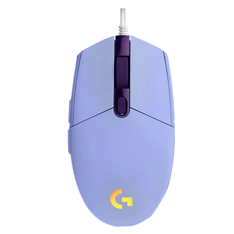 Logitech (G) G102 Gaming Mouse RGB Mouse Lightweight Design 200-8000DPI G102 Second Generation Mouse