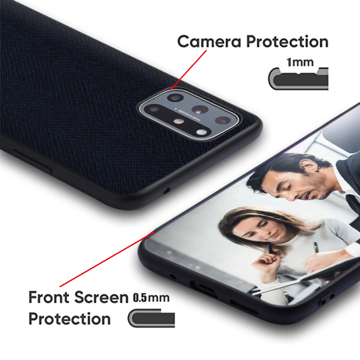 Case for Samsung Galaxy S26 coque Luxury textile Leather soft phone cover funda for samsung galaxy s26 case capa