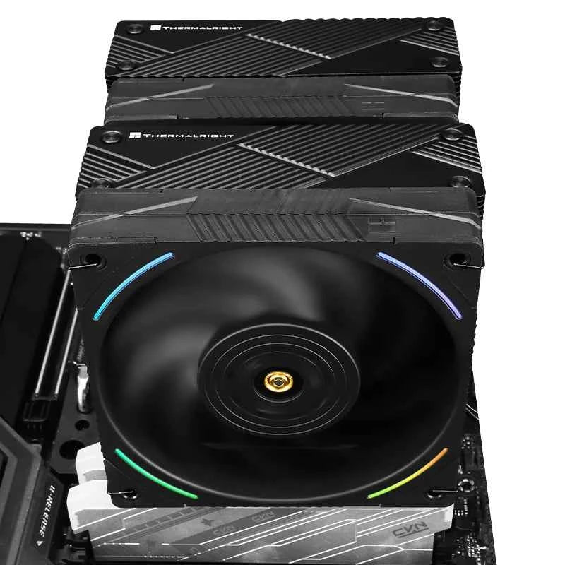 Thermalright Phantom Spirit 120 EVO CPU Cooler - Heat Sink Supports 1700/115X/AM5/AM4 7 Heat Pipe Dual Tower Radiator