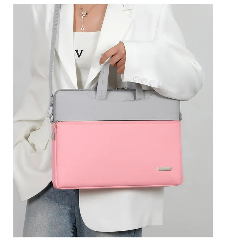 New Color Collision Laptop Bag Laptop Sleeve Computer Case for Macbook Case 13 14 15.6 Inch Macbook Air Lenovo Dell Huawei Cover
