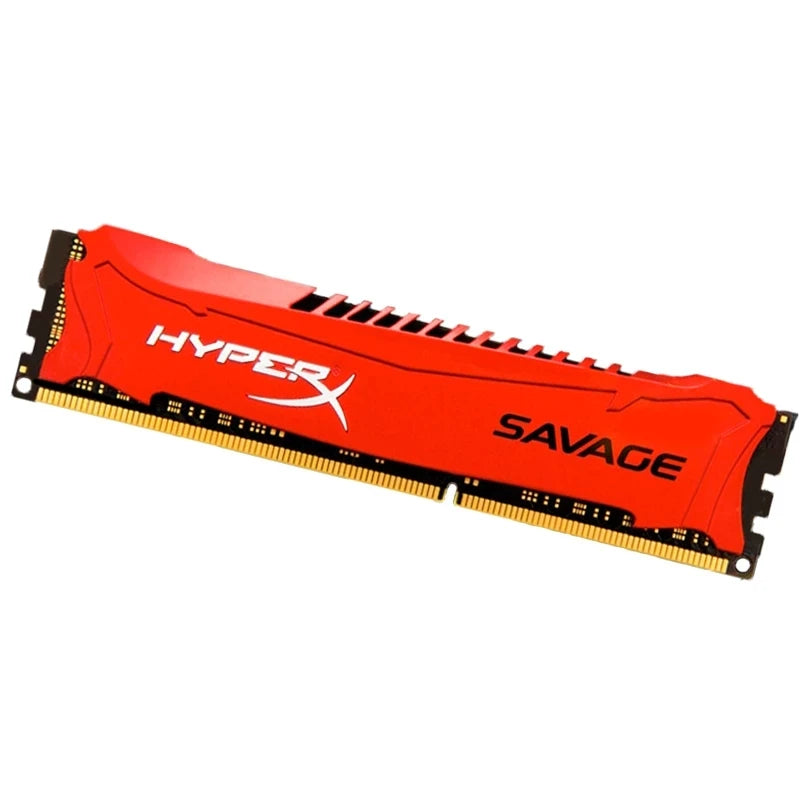 HyperX Savage Memory RAM DDR3 4G 8G 1333MHz 1600MHz 1866MHz 2133MHz 2400MHz 1.5V PC3-10600 12800 14900 240Pin DIMM for Desktop