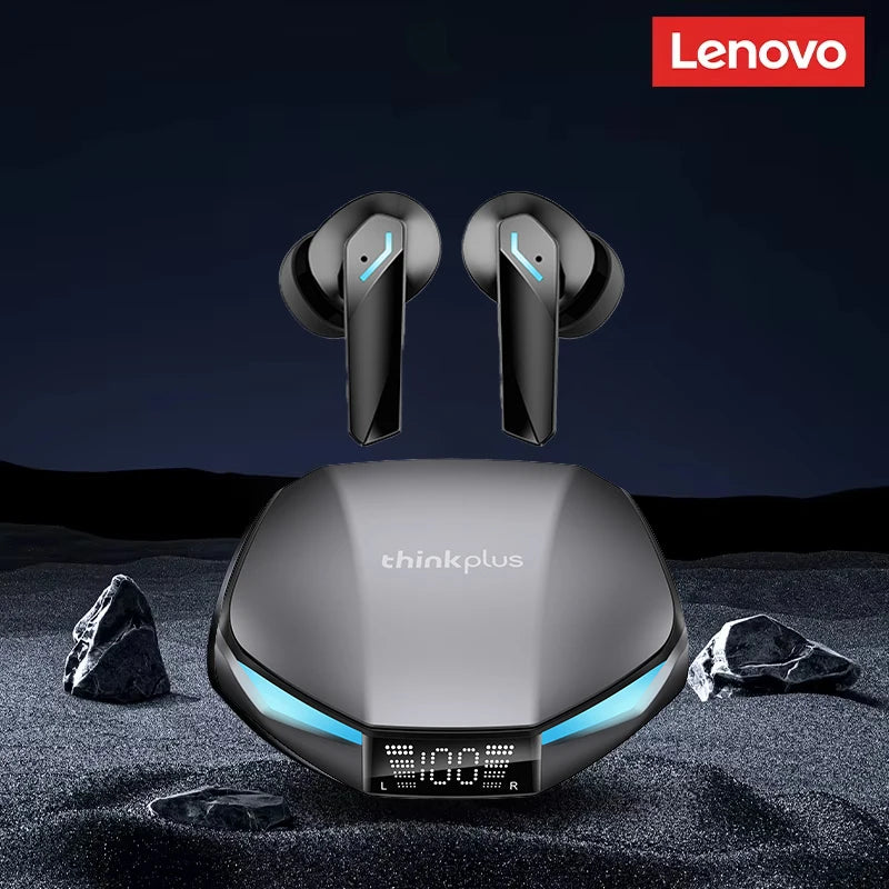 Lenovo XT53 Wireless Bluetooth Earphones TWS Headset Long Endurance HIFI Surround HD Calls Sports Waterproof Gaming Headphones