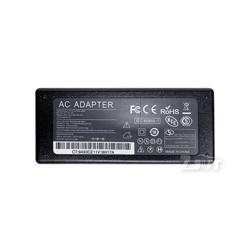 19.5V 3.34A 65W 7.4*5.0mm AC Laptop Power Adapter Charger For DELL Latitude 7480 7490 D620 D630 D800 E7240 E7270 E7450 E6230