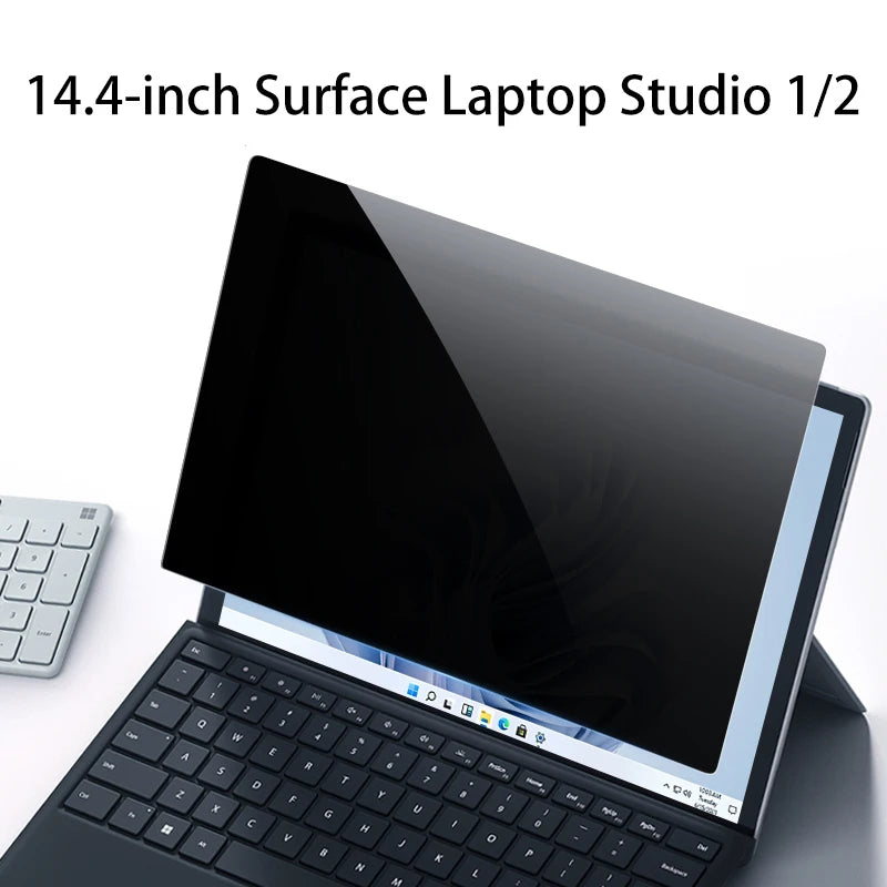 Pro11/10/9/8anti reflective and anti-blue protective film suitable for Laptop7/6/5/4computer anti peep film on Microsoft surface