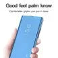 Mirror Flip Case for Samsung Galaxy S25 S24 Ultra S23 FE S22 S20 S21 Plus Back Cover for Galaxy S10 Plus S10e 5G Case