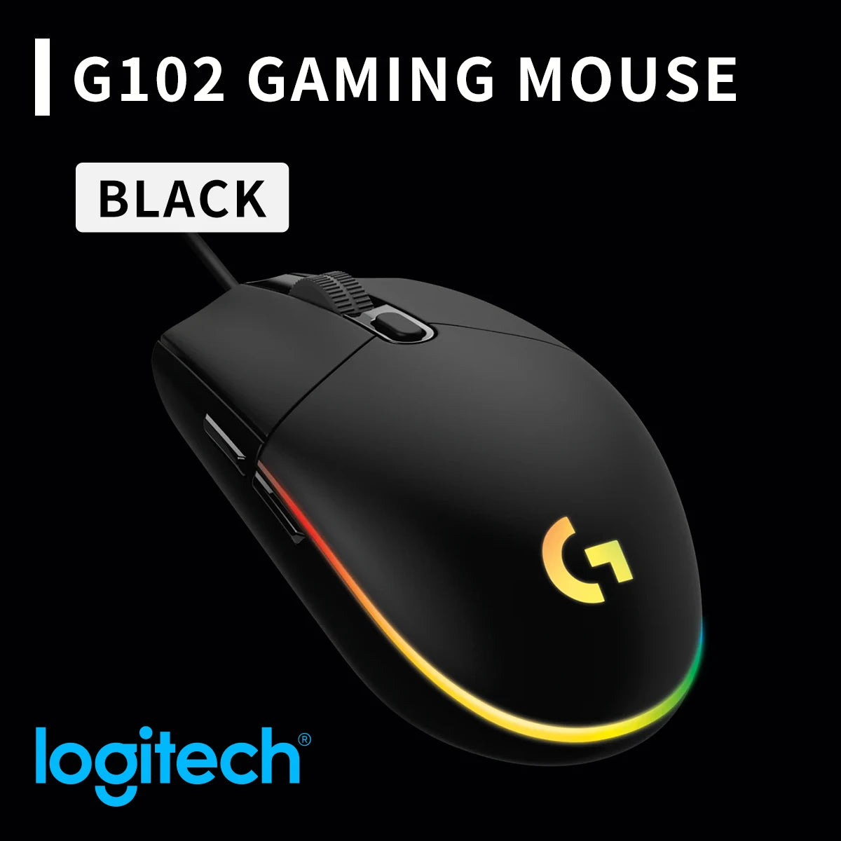 [Limited-time Discount] Logitech G402/M100R/G102 Gaming Mouse - The Perfect Time to Purchase!