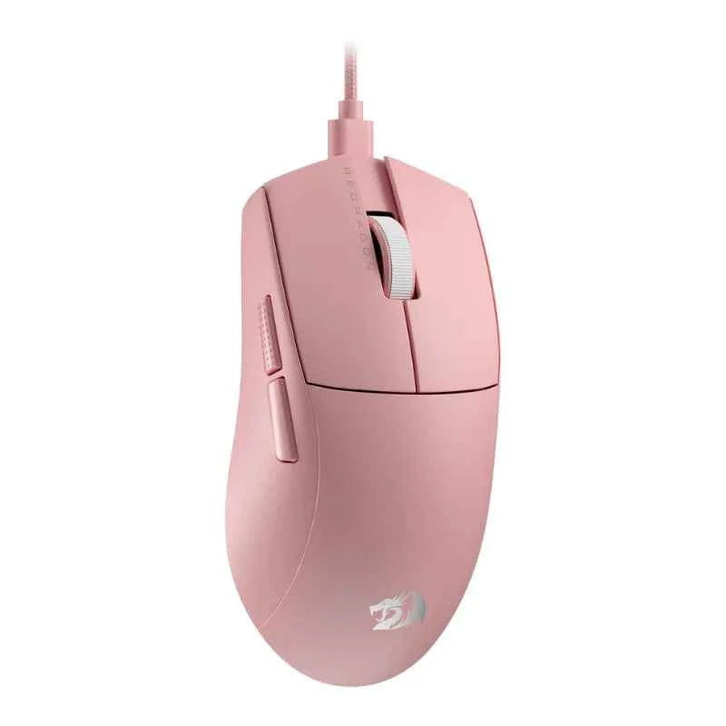 Redragon M724 Wired 42G Ultra-Light 12,400 Max DPI Optical 5 Programmable Buttons Gaming Mouse