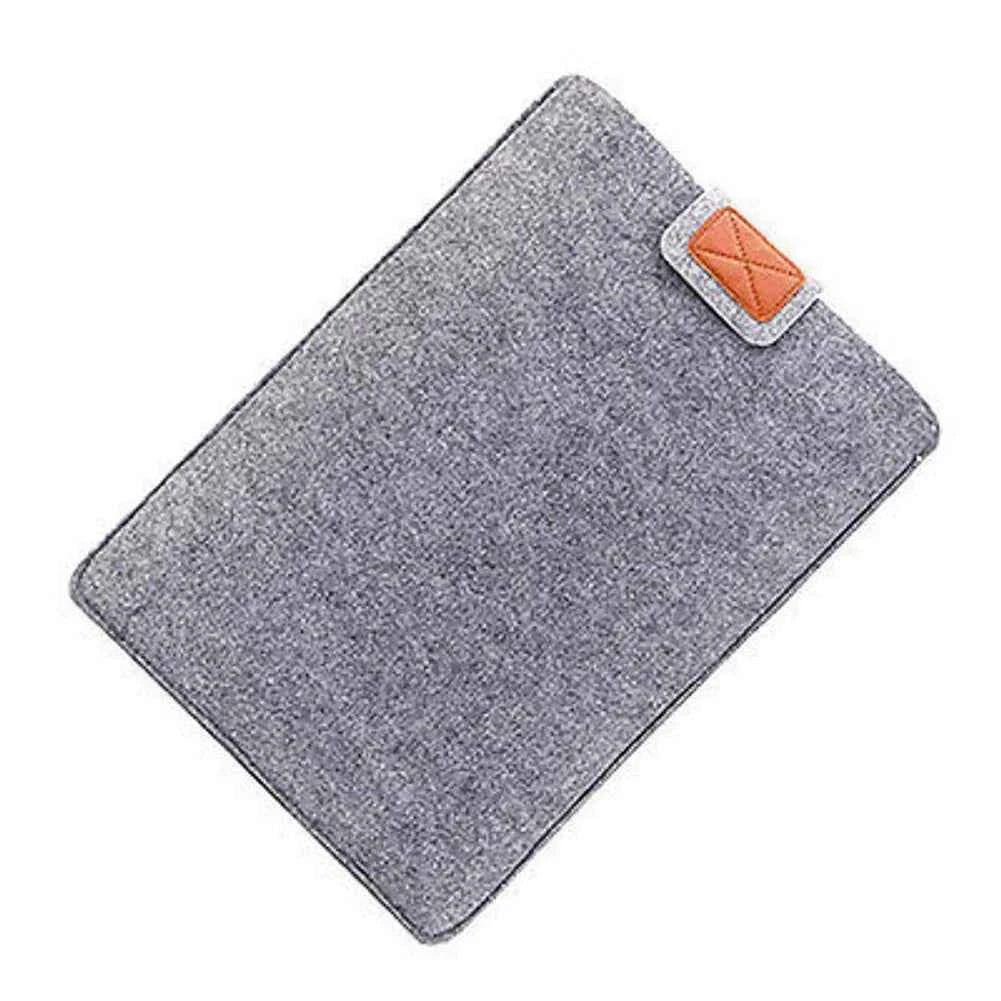 Felt Laptop Sleeve Bag For iPad Tablet E-reader Pad  Protective Case Portable Felt Inner Bag