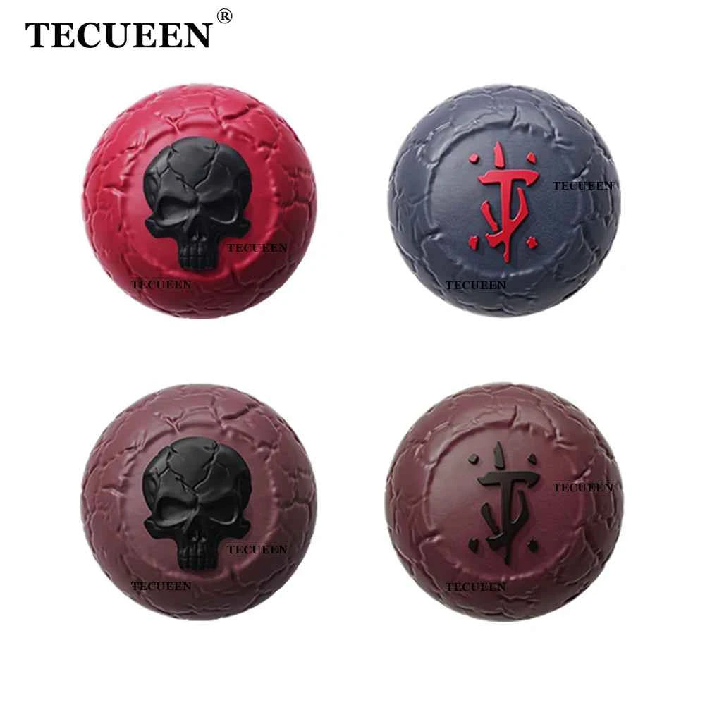 4PCS For DOOM The Dark Ages Theme Thumbstick Caps for Xbox Series Wireless Controller Analog Joystick Cover Protective Caps