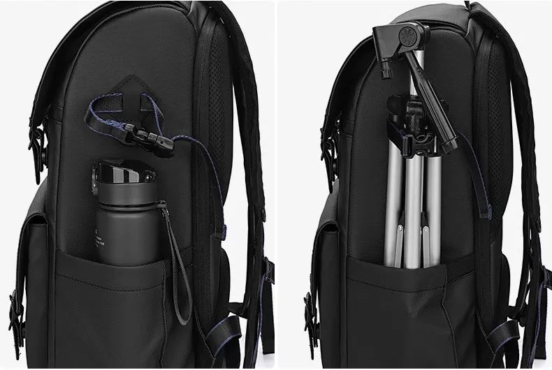 Camera bag - Large capacity double-shoulder photography bag - Camera backpack - Travel and outdoor photography bag