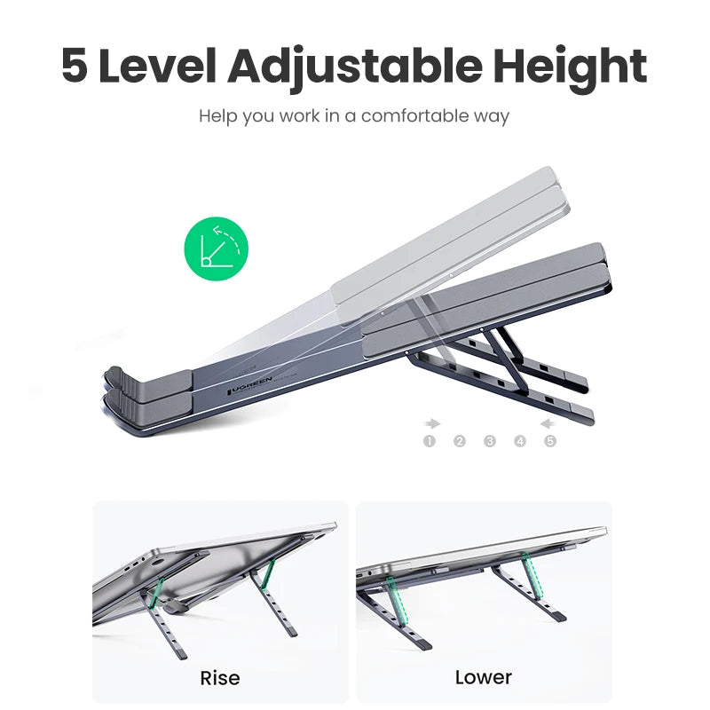 UGREEN Aluminum Notebook Stand (Model: LP451-90312 / 40289) - WinSupport Tech
