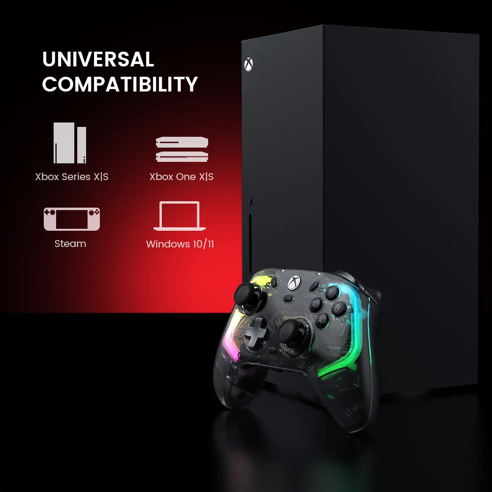 GameSir Kaleid Xbox Controller Wired Gamepad for Xbox Series X, Xbox Series S, Xbox One Game Console, with Hall Effect Joystick
