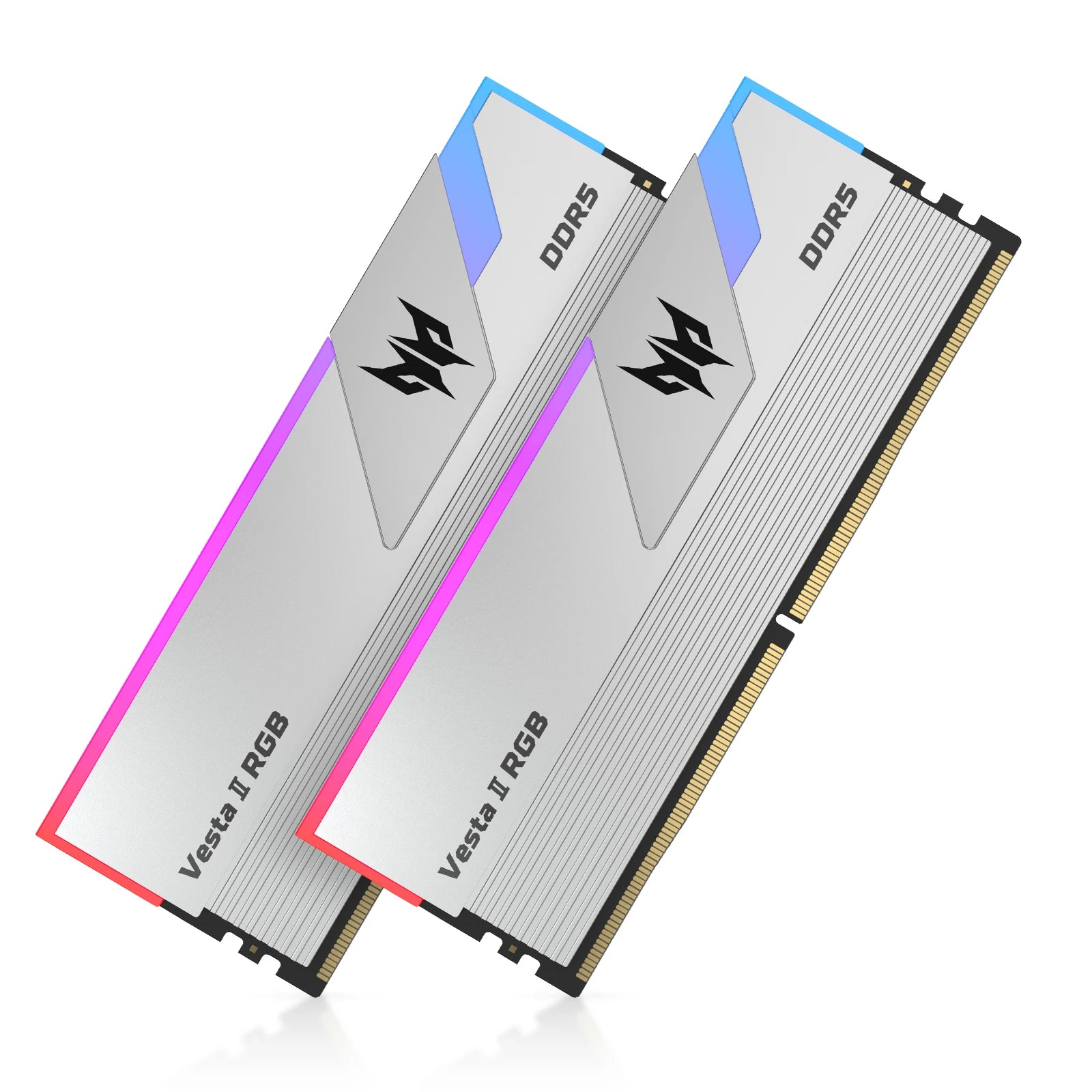 ACER PREDATOR Vesta II RGB DDR5 RAM Memory 32GB(2x16GB) 6000MHz, CL28, Gaming Computer Memory Compatible with XMP 3.0/AMD EXPO - WinSupport Tech