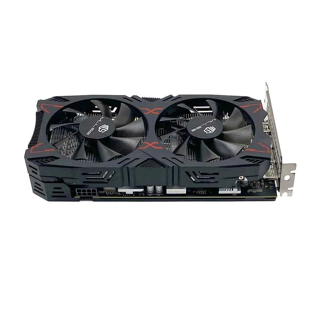 MLLSE Graphics Card RX 5500 8gb 7NM 128bit GDDR6 8Pin PCI Express 4.0 x 8 1717MHz DP*3 Desktop