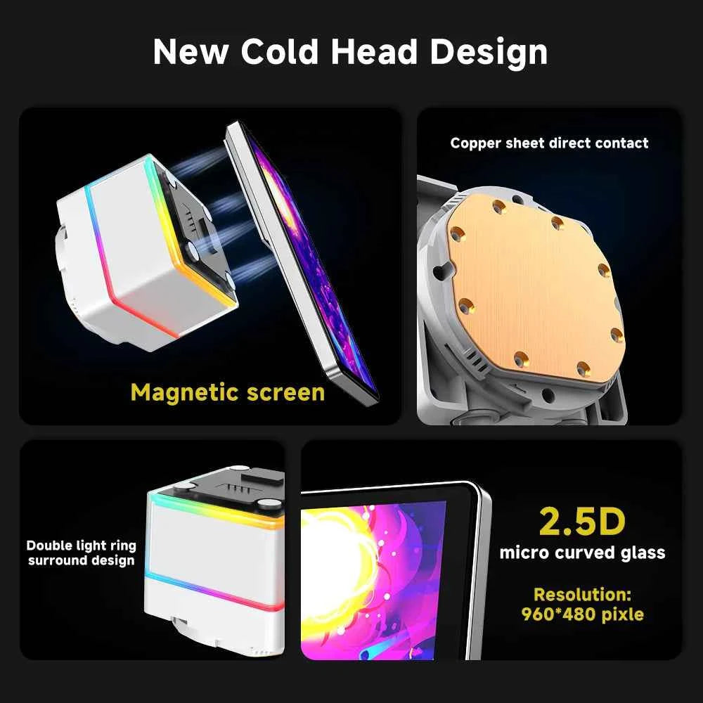 JUNGLE LEOPARD Pro Flow 360 Liquid CPU Cooler